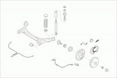 LEMFORDER vwluporl001 -