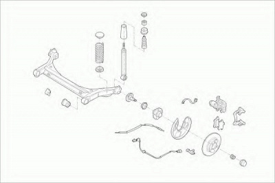 LEMFORDER vwluporl003 -