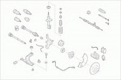 LEMFORDER vwpassafl007 -  