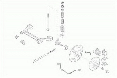 LEMFORDER vwpassarl006 -