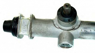 LENCO sga350l -  Рулевой механизм