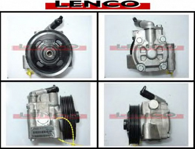 LENCO sp3879 -  Гидравлический насос, рулевое управление