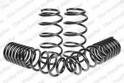 LESJOFORS 4595021 -  Комплект ходовой части, пружины