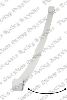 LESJOFORS 5827535 -  Многолистовая рессора