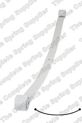LESJOFORS 5827536 -  Многолистовая рессора