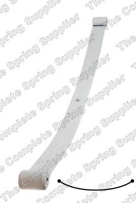 LESJOFORS 5840700 -  Многолистовая рессора