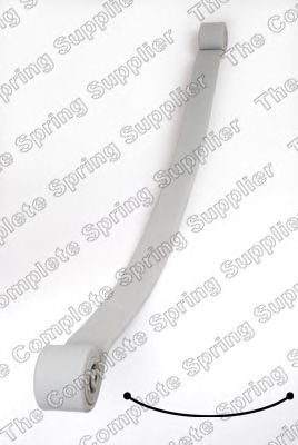 LESJOFORS 5856814 -  Многолистовая рессора
