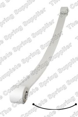 LESJOFORS 5856819 -  Многолистовая рессора