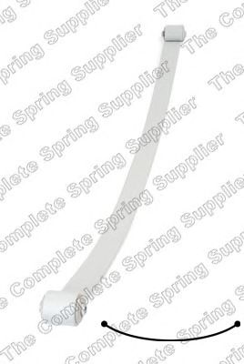 LESJOFORS 5895016 -  Многолистовая рессора