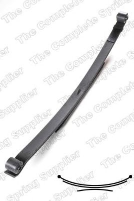 LESJOFORS 6127504 -  Многолистовая рессора