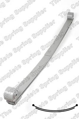 LESJOFORS 6127535 -  Многолистовая рессора