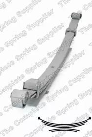 LESJOFORS 6140010 -  Многолистовая рессора
