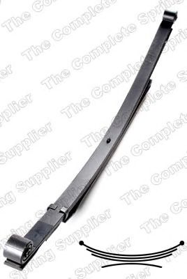 LESJOFORS 6156801 -  Многолистовая рессора