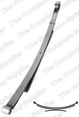 LESJOFORS 6156802 -  Многолистовая рессора