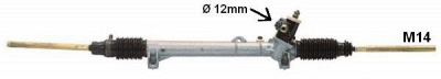 LIZARTE 01162545 -  Рулевой механизм