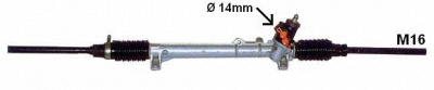 LIZARTE 01162560 -  Рулевой механизм