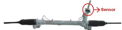 LIZARTE 01283222 -  Рулевой механизм