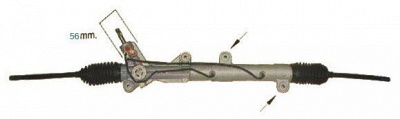 LIZARTE 01562103 -  Рулевой механизм