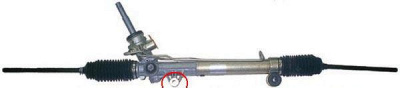 LIZARTE 01661600 -  Рулевой механизм