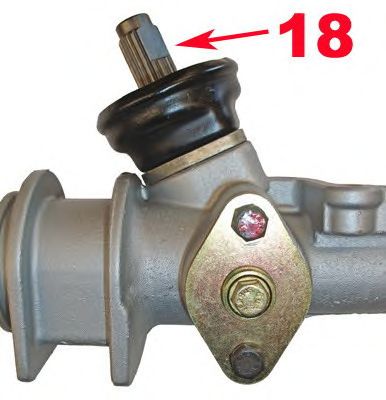 LIZARTE 02964500 -  Рулевой механизм