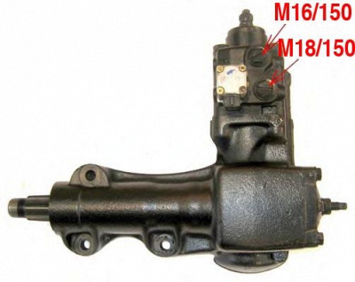 LIZARTE 03620250 -  Рулевой механизм