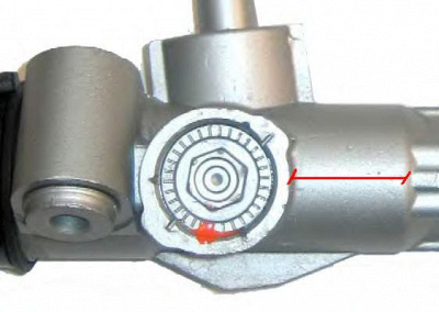LIZARTE 06265705 -  Рулевой механизм