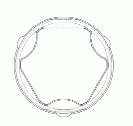 LOBRO 305240 -  Комплект пыльника, приводной вал