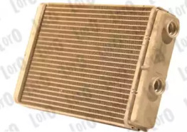 LORO 0160150011b -  Теплообменник, отопление салона