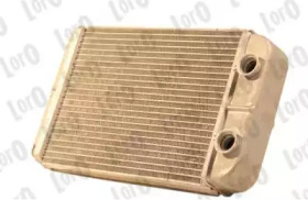 LORO 0160150012b -  Теплообменник, отопление салона