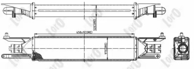 LORO 0160180010 -  Интеркулер