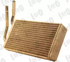 LORO 0170150014b -  Теплообменник, отопление салона