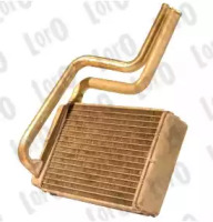 LORO 0170150015b -  Теплообменник, отопление салона