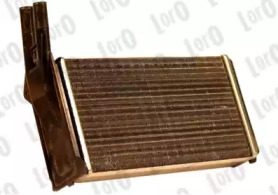 LORO 0170150017 -  Теплообменник, отопление салона