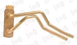 LORO 0170150020b -  Теплообменник, отопление салона