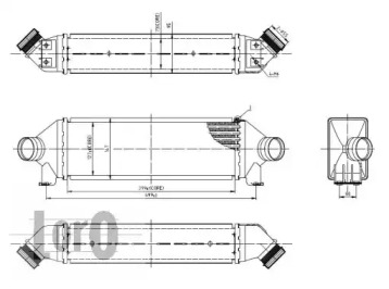LORO 0170180003 -  Интеркулер