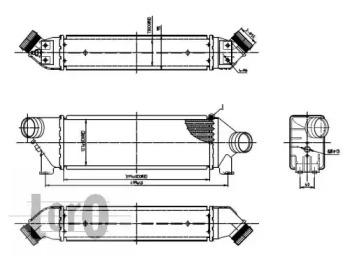 LORO 0170180006 -  Интеркулер