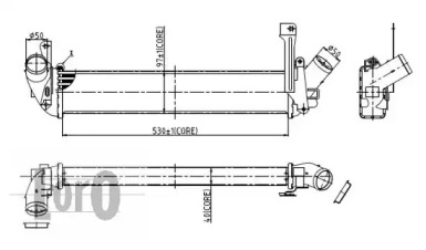 LORO 0350180001 -  Интеркулер