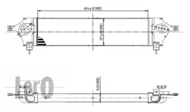 LORO 0350180002 -  Интеркулер