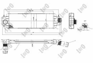 LORO 0350180003 -  Интеркулер