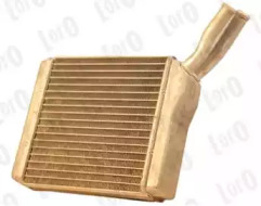 LORO 0370150017b -  Теплообменник, отопление салона