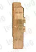 LORO 0370150019b -  Теплообменник, отопление салона