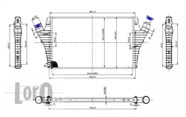 LORO 0370180006 -  Интеркулер