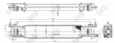 LORO 0370180019 -  Интеркулер