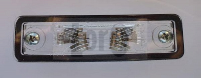 LORO 03720900 -  Фонарь освещения номерного знака