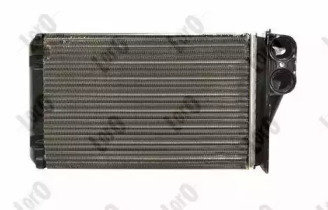 LORO 0380150004 -  Теплообменник, отопление салона