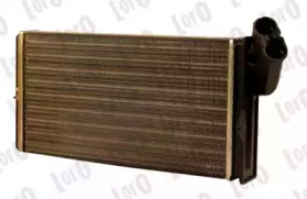 LORO 0380150010 -  Теплообменник, отопление салона