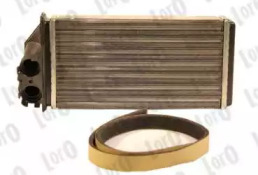 LORO 0380150011 -  Теплообменник, отопление салона