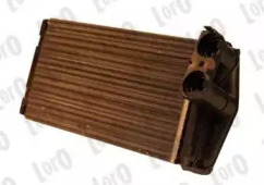 LORO 0380150012 -  Теплообменник, отопление салона