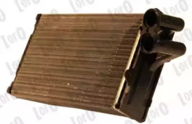 LORO 0380150013 -  Теплообменник, отопление салона