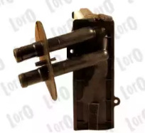 LORO 0530150010 -  Теплообменник, отопление салона